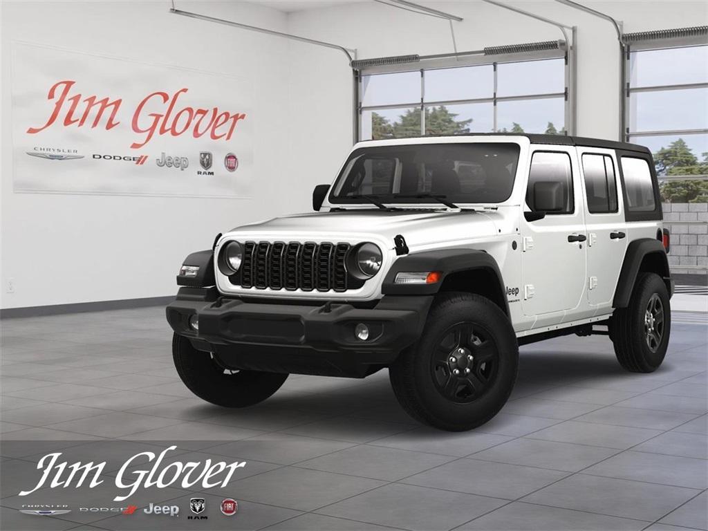 new 2025 Jeep Wrangler car, priced at $36,620