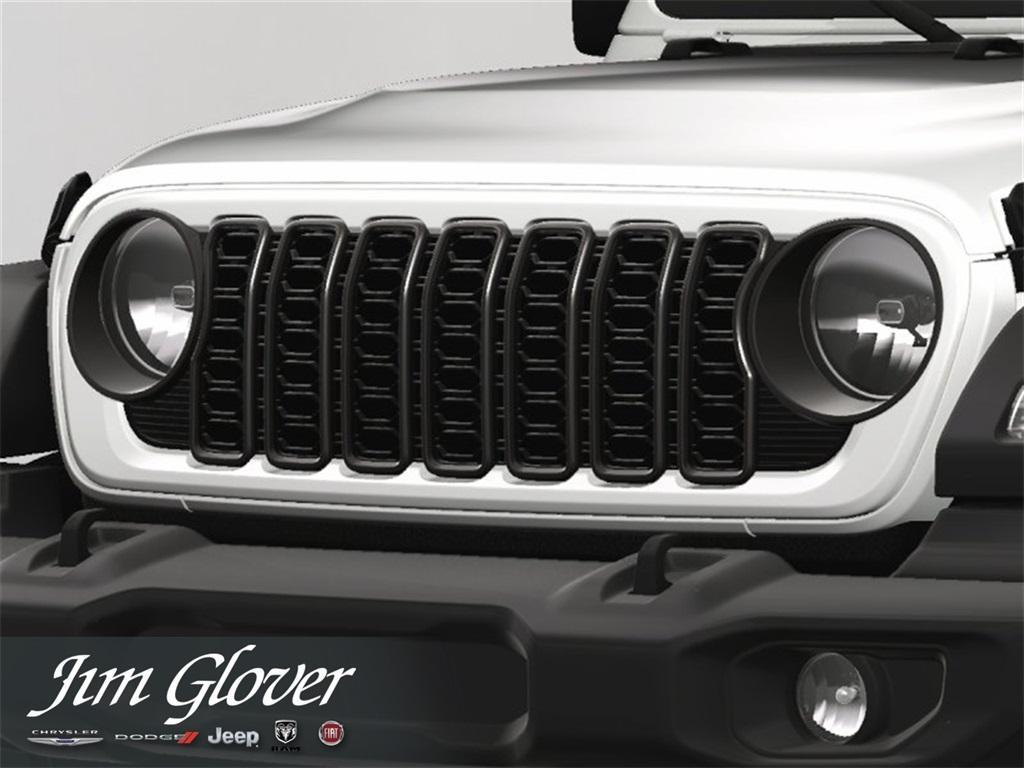 new 2025 Jeep Wrangler car, priced at $36,620