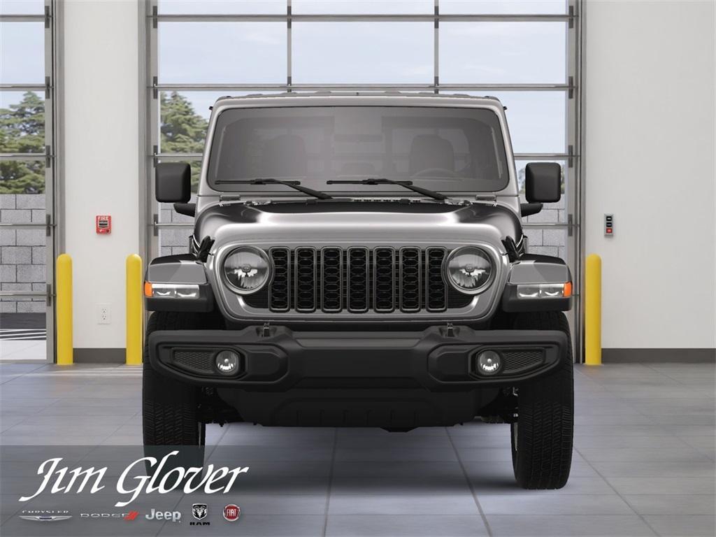 new 2025 Jeep Gladiator car, priced at $43,545