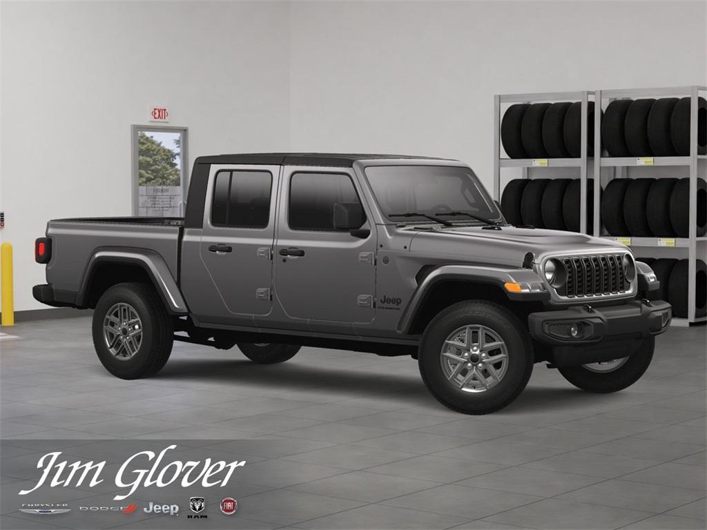 new 2025 Jeep Gladiator car, priced at $43,545