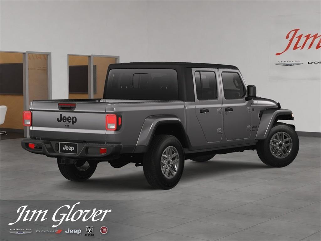 new 2025 Jeep Gladiator car, priced at $43,545