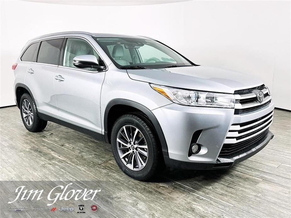 used 2019 Toyota Highlander car, priced at $24,845