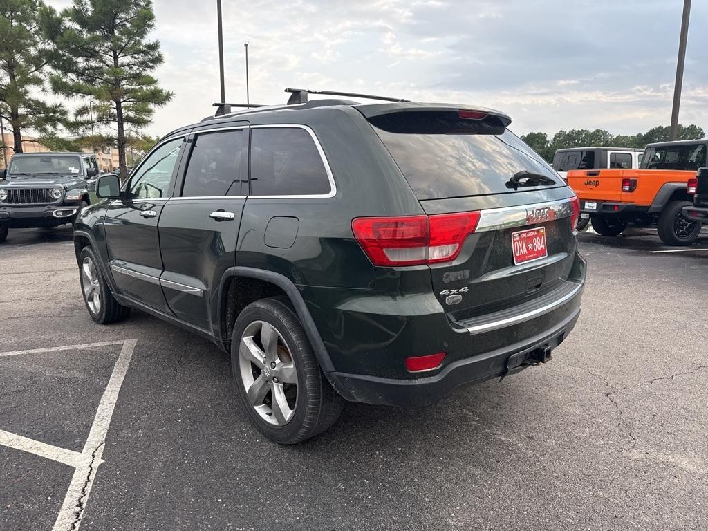 used 2011 Jeep Grand Cherokee car, priced at $8,704