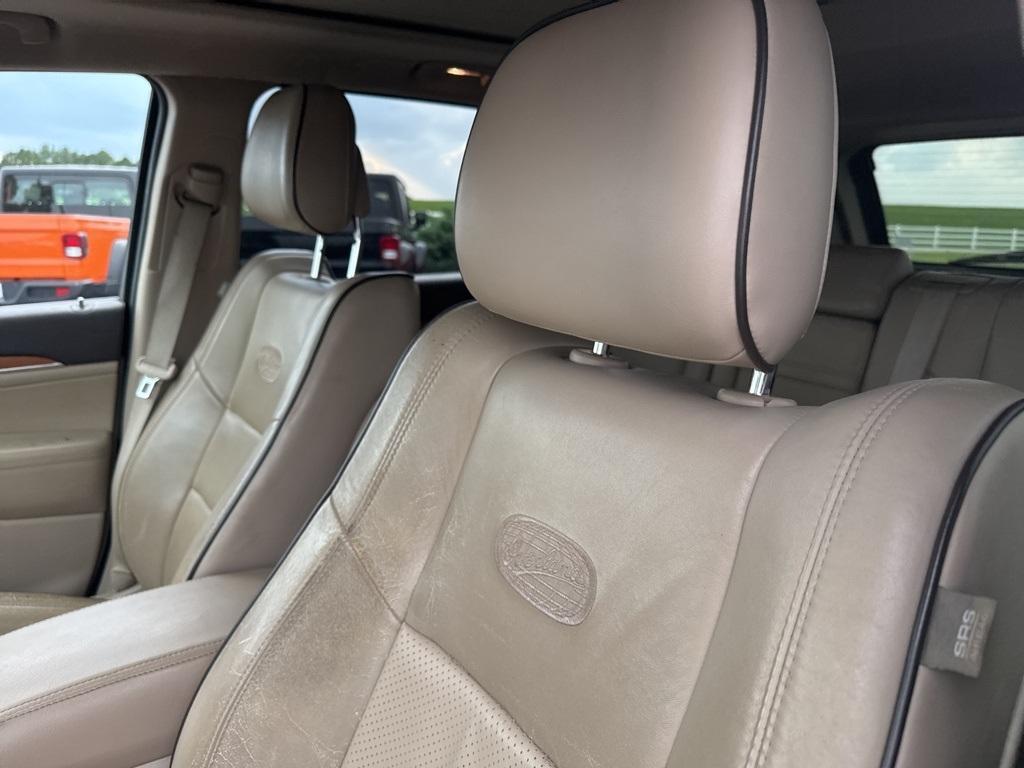used 2011 Jeep Grand Cherokee car, priced at $8,704