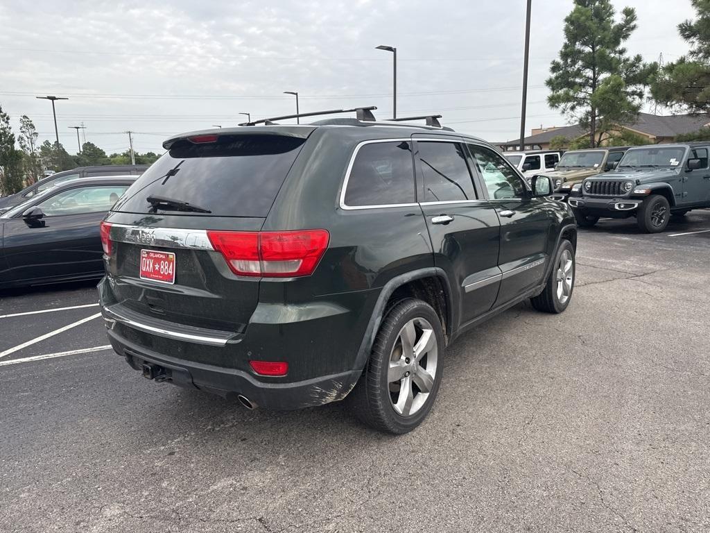 used 2011 Jeep Grand Cherokee car, priced at $8,704