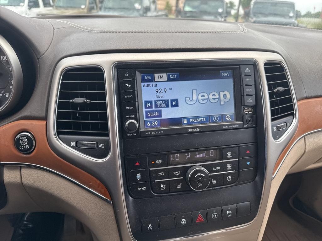 used 2011 Jeep Grand Cherokee car, priced at $8,704