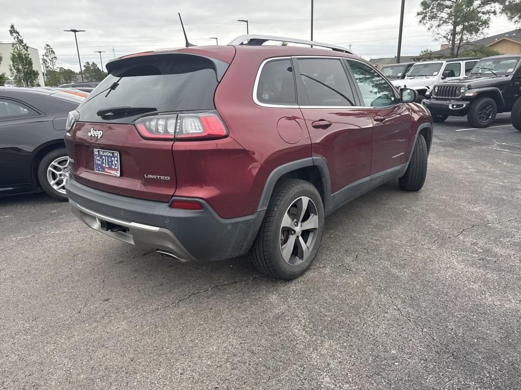 used 2019 Jeep Cherokee car, priced at $14,898