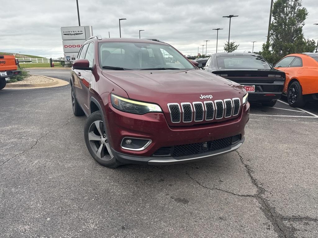 used 2019 Jeep Cherokee car, priced at $14,898