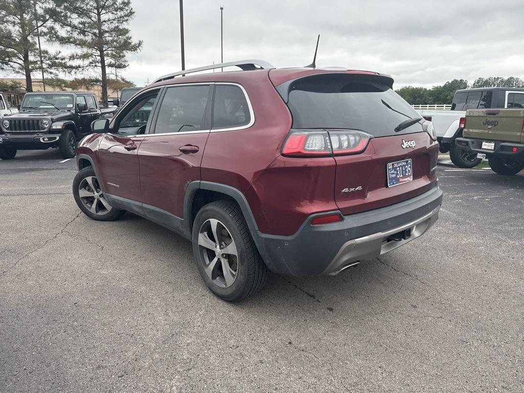 used 2019 Jeep Cherokee car, priced at $14,898