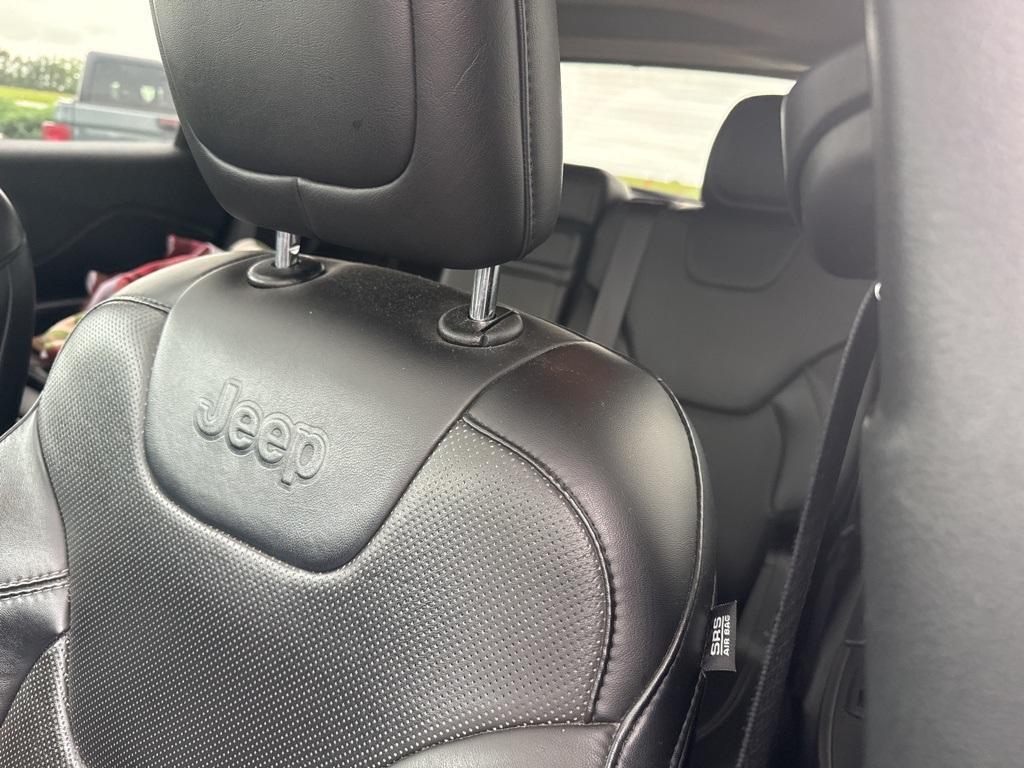 used 2019 Jeep Cherokee car, priced at $14,898