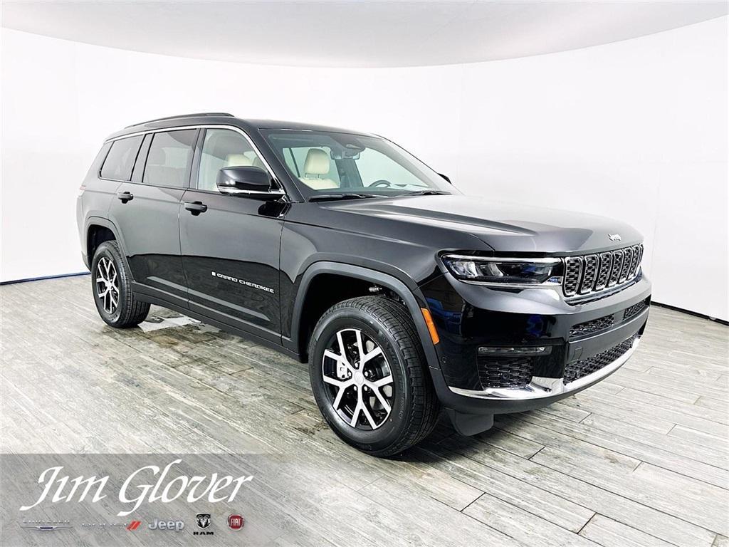 new 2025 Jeep Grand Cherokee L car, priced at $46,484