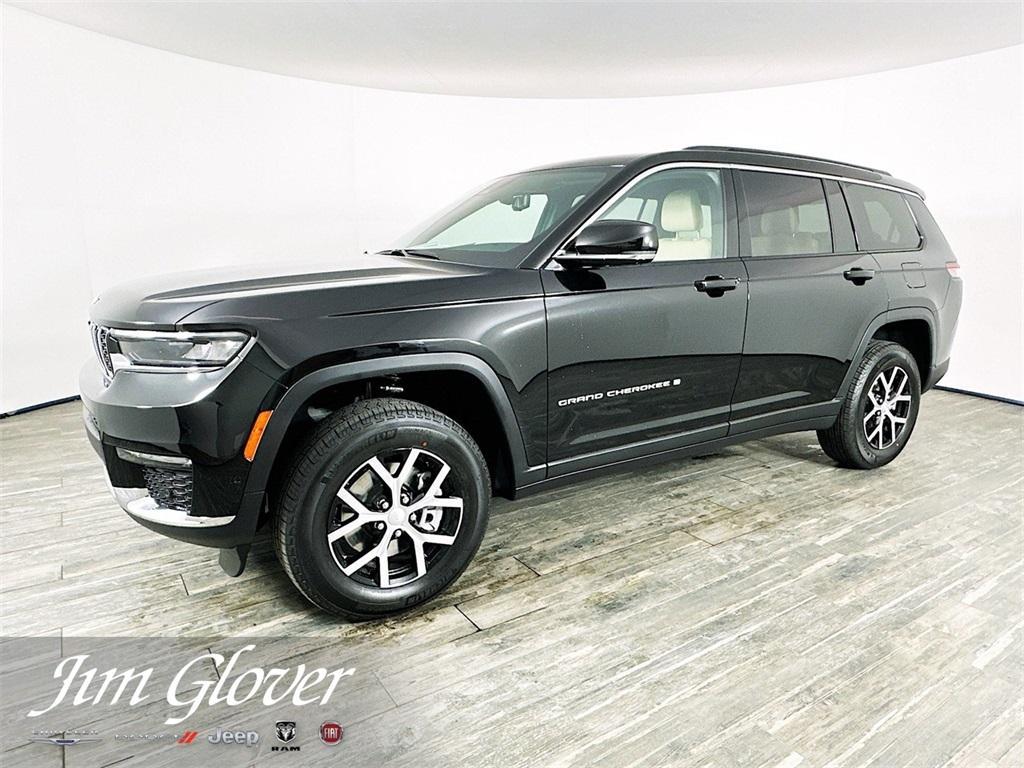 new 2025 Jeep Grand Cherokee L car, priced at $46,484