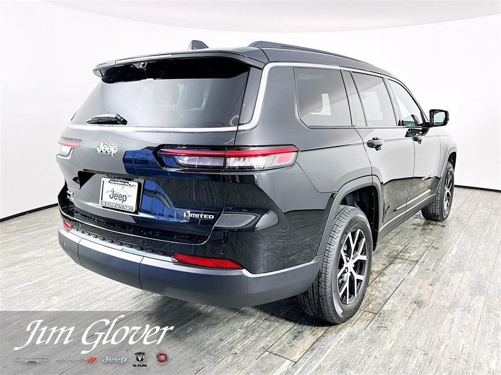 new 2025 Jeep Grand Cherokee L car, priced at $46,484