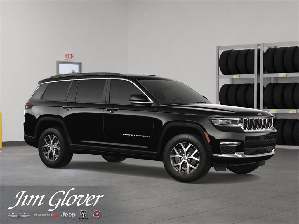 new 2025 Jeep Grand Cherokee L car, priced at $49,079