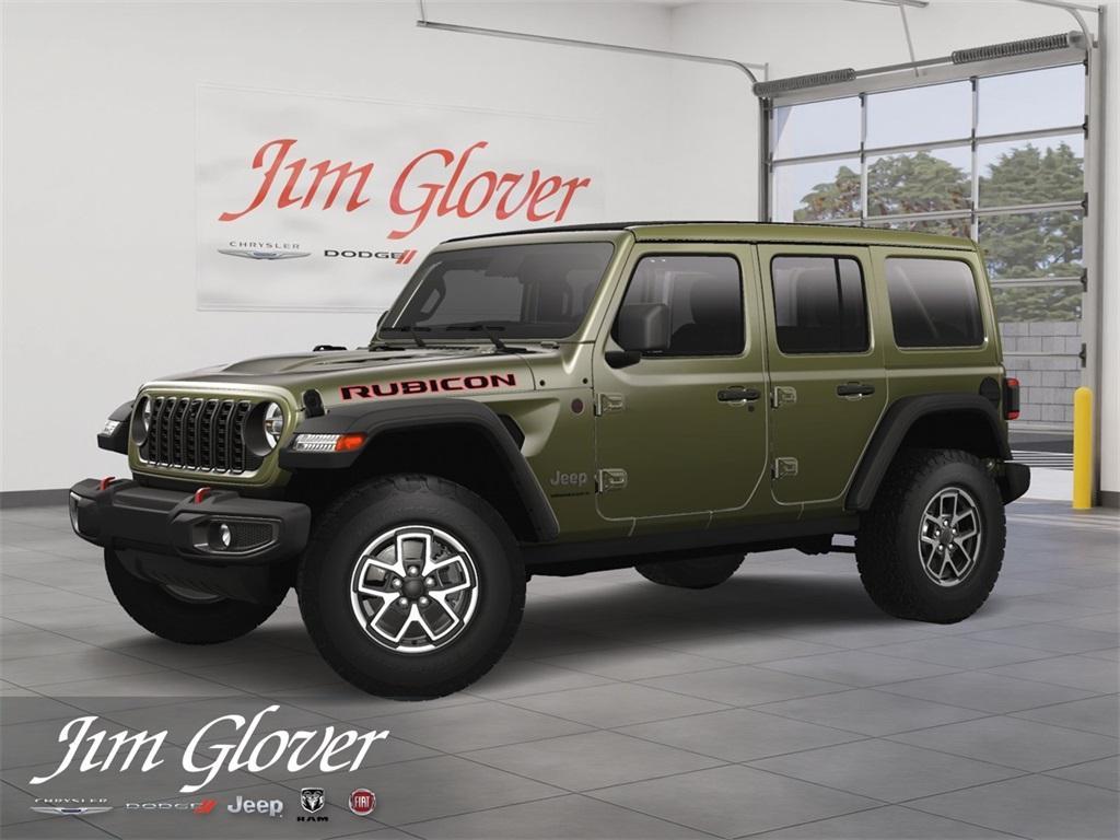 new 2025 Jeep Wrangler car, priced at $60,209