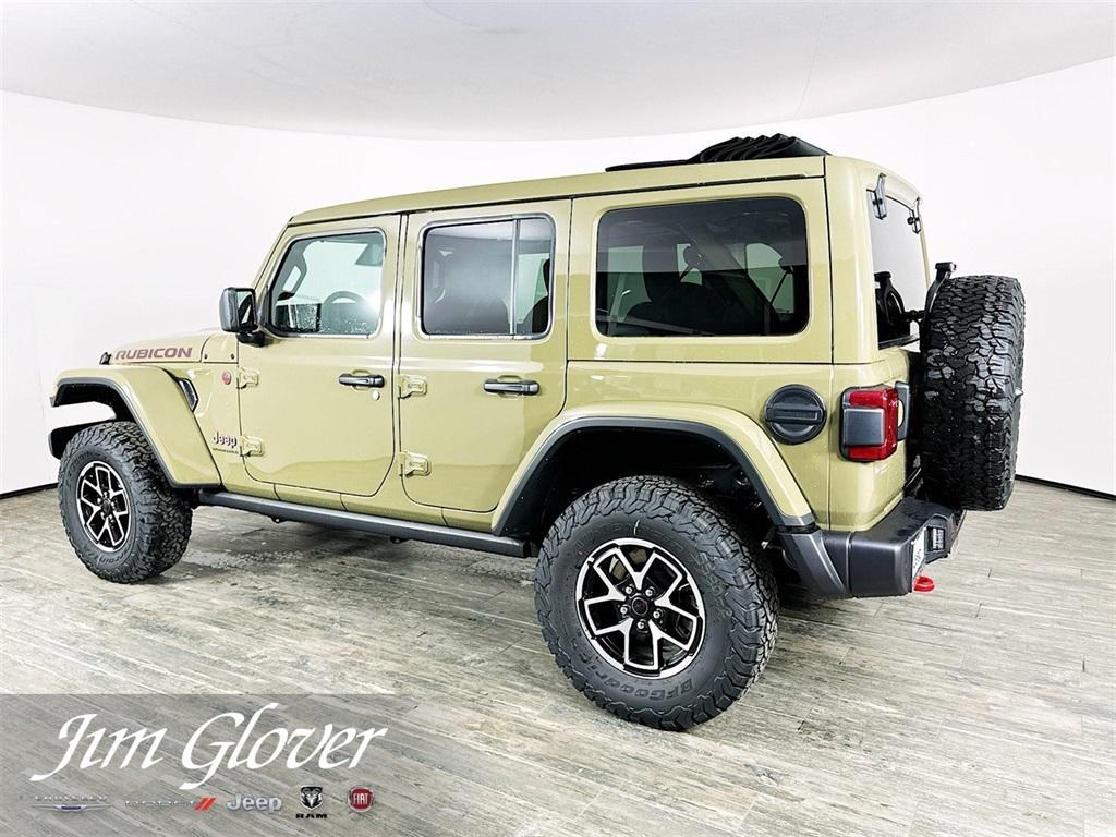 new 2025 Jeep Wrangler car, priced at $59,992