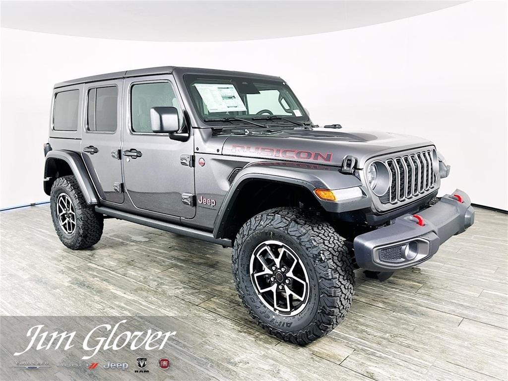 new 2025 Jeep Wrangler car, priced at $54,406