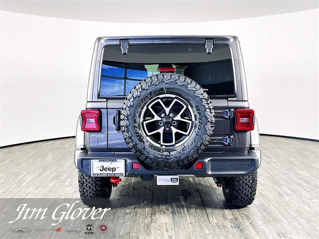 new 2025 Jeep Wrangler car, priced at $54,406