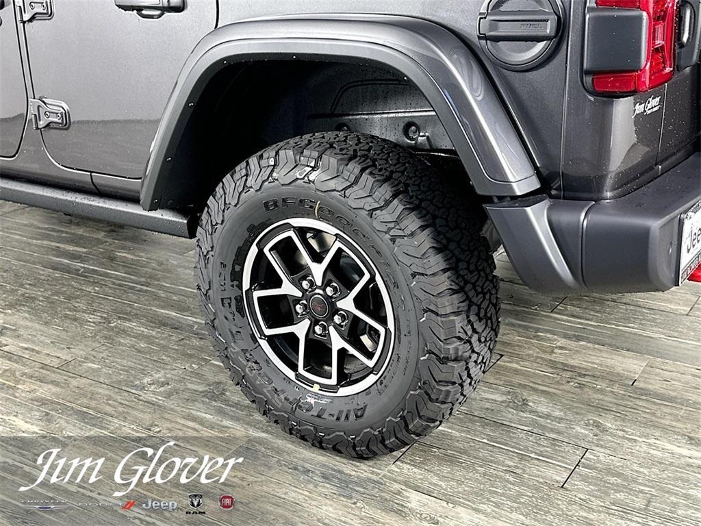 new 2025 Jeep Wrangler car, priced at $54,406