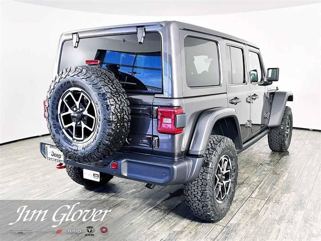 new 2025 Jeep Wrangler car, priced at $54,406