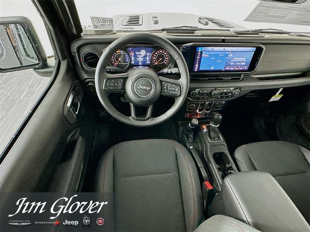 new 2025 Jeep Wrangler car, priced at $54,406