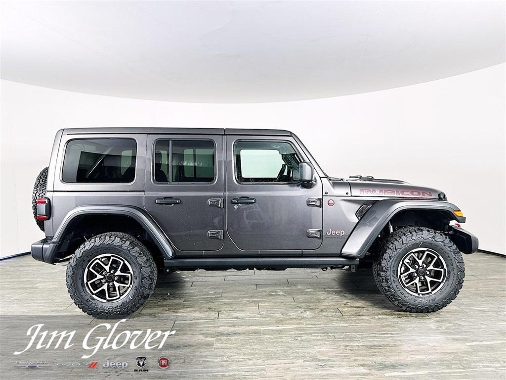 new 2025 Jeep Wrangler car, priced at $54,406
