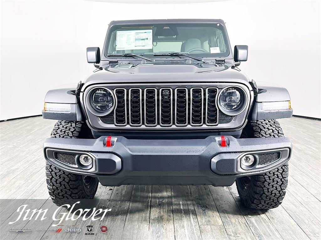 new 2025 Jeep Wrangler car, priced at $54,406