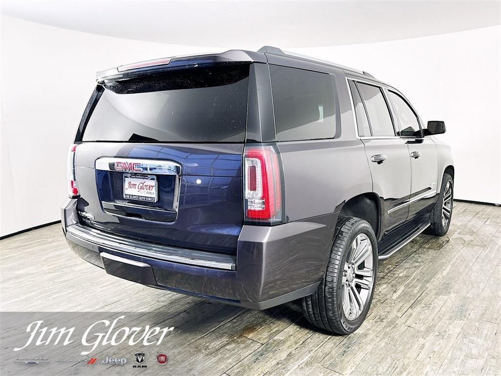 used 2017 GMC Yukon car, priced at $31,999