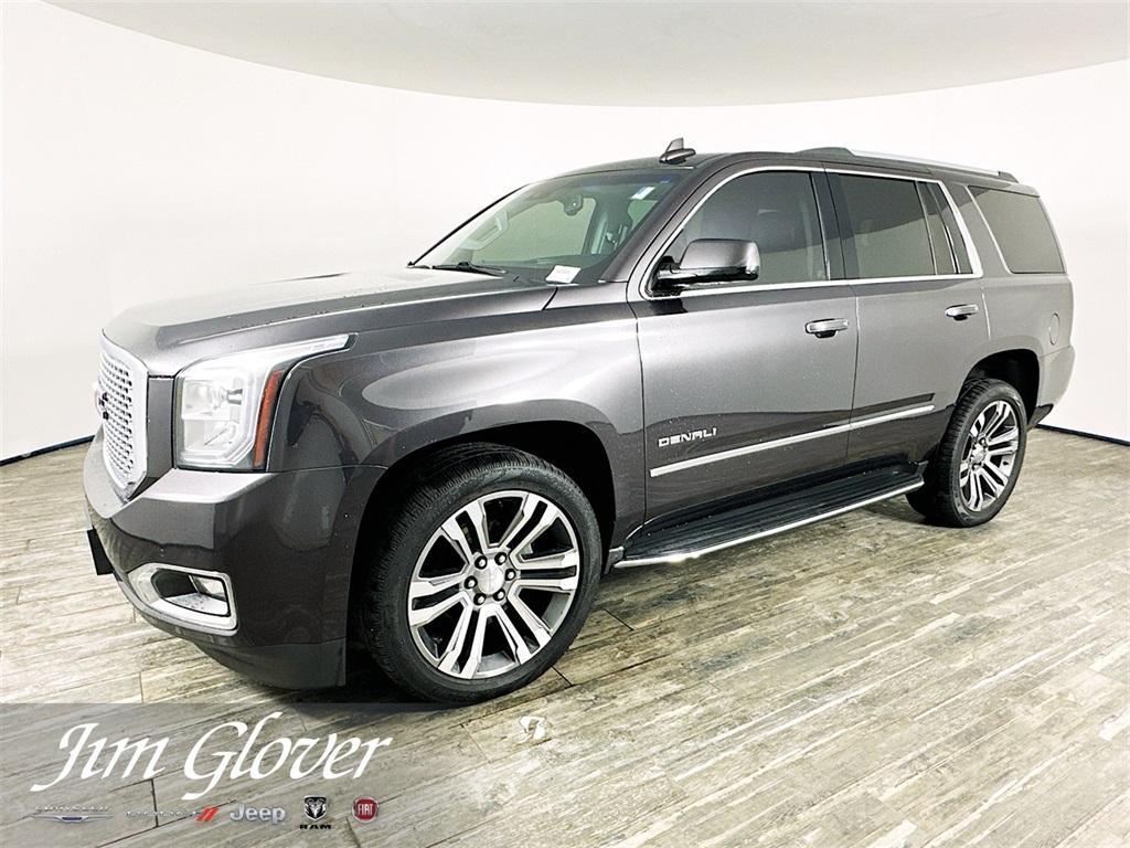 used 2017 GMC Yukon car, priced at $31,999