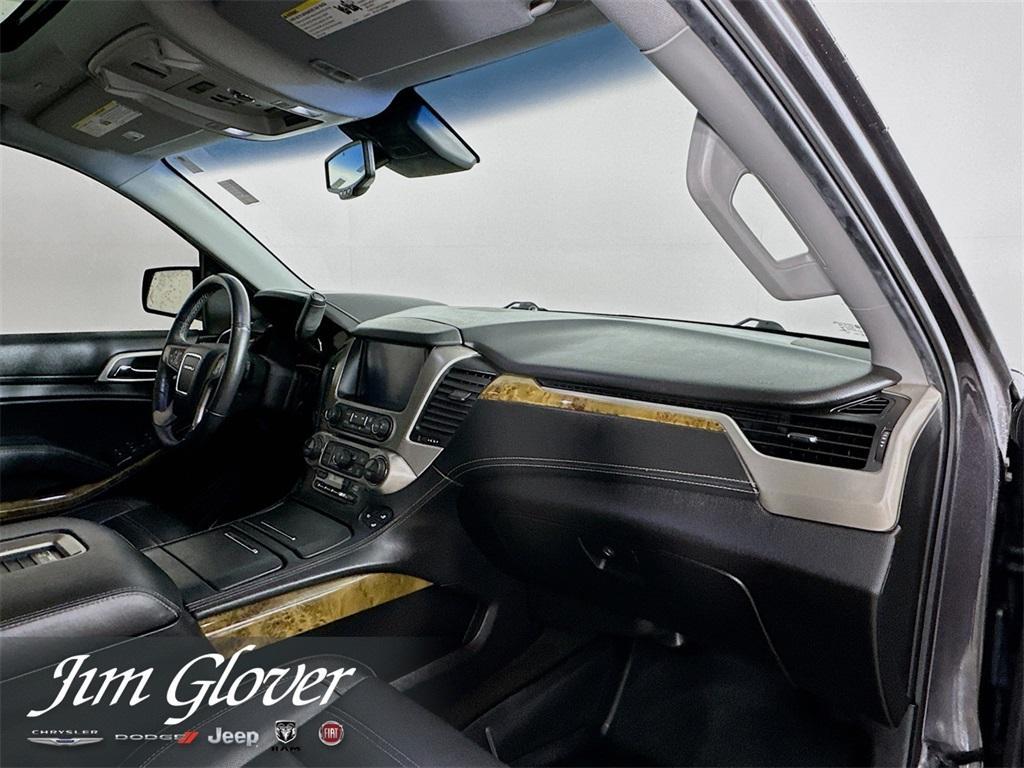 used 2017 GMC Yukon car, priced at $31,999