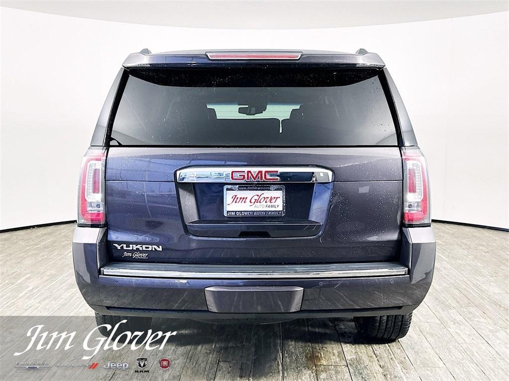 used 2017 GMC Yukon car, priced at $31,999