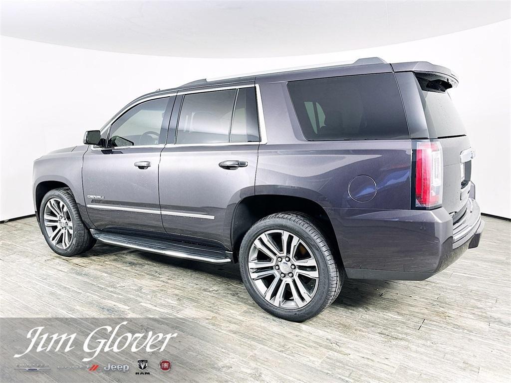 used 2017 GMC Yukon car, priced at $31,999