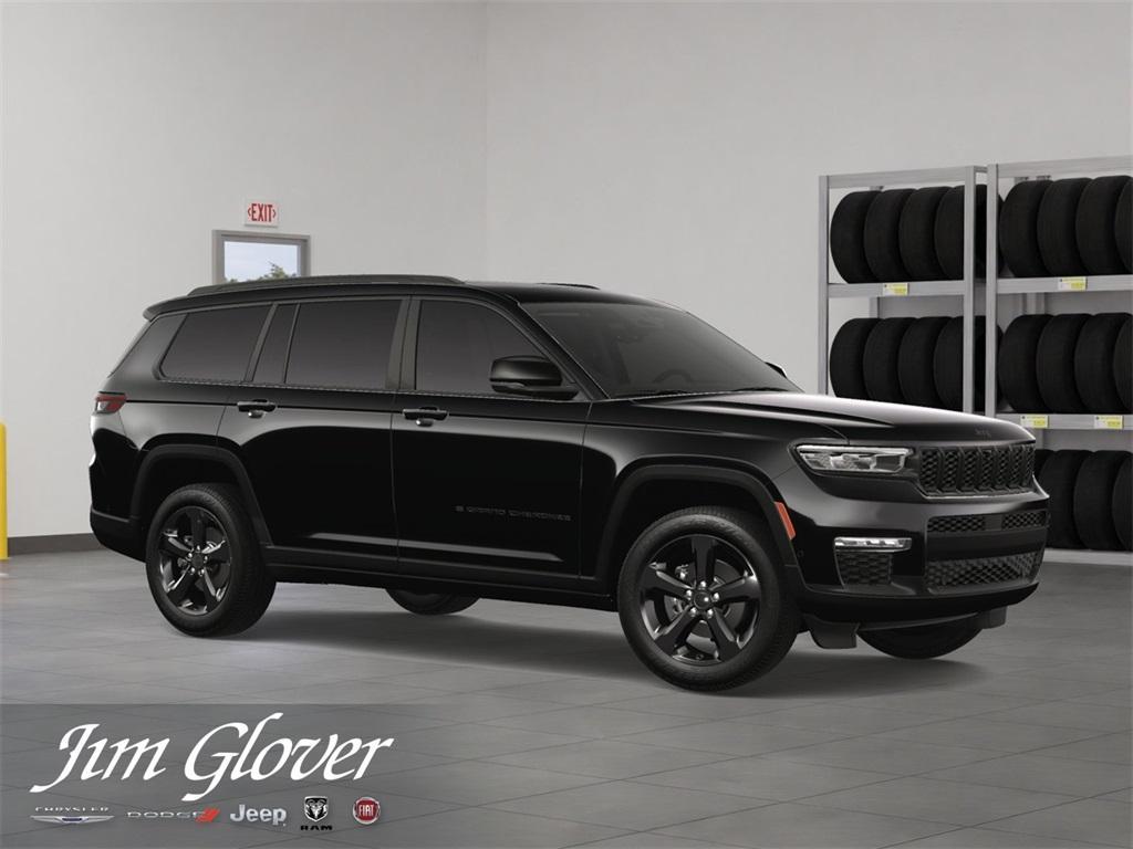 new 2025 Jeep Grand Cherokee L car, priced at $52,055