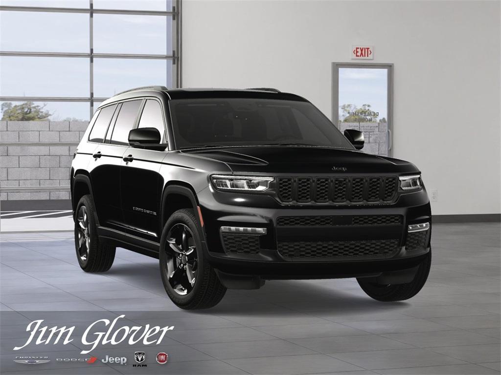 new 2025 Jeep Grand Cherokee L car, priced at $52,055