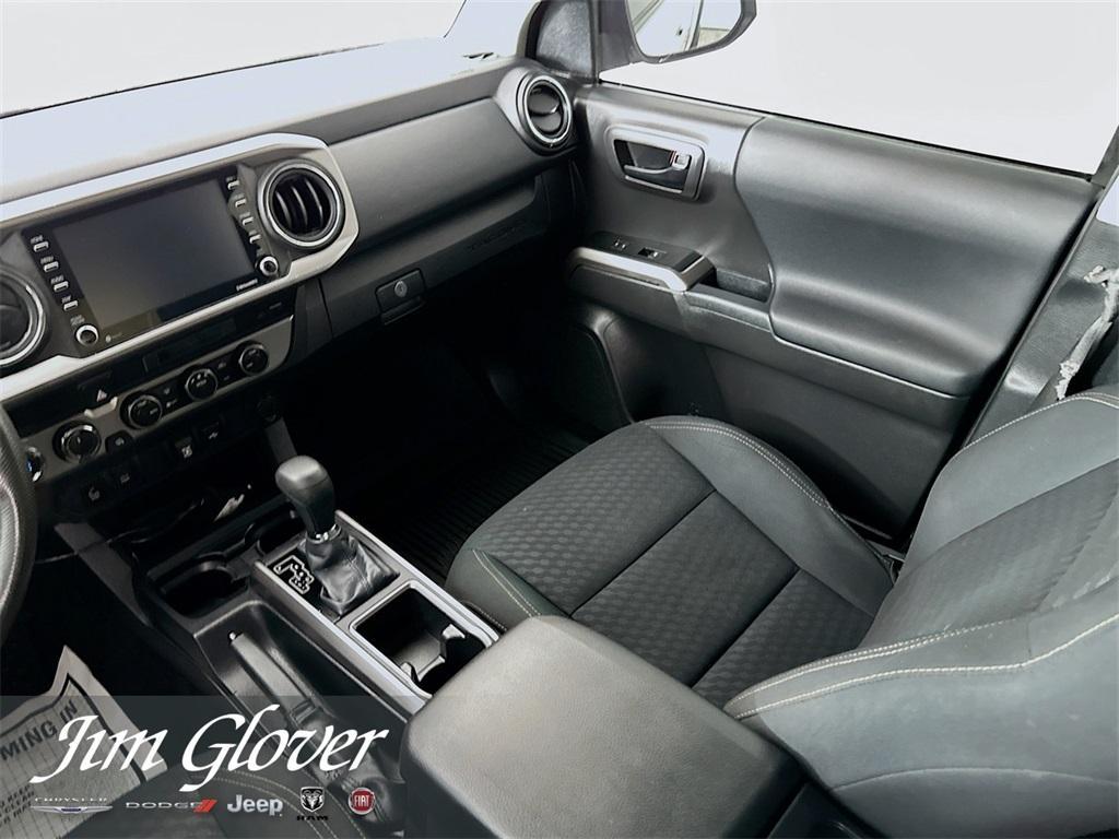 used 2023 Toyota Tacoma car, priced at $37,356