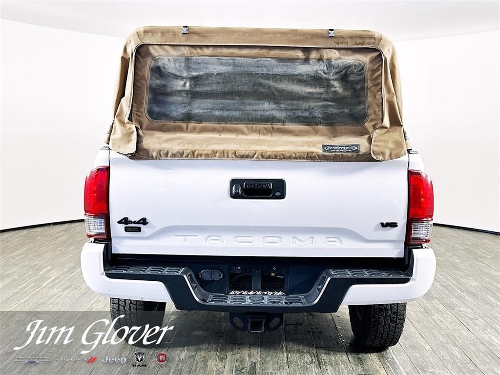 used 2023 Toyota Tacoma car, priced at $37,356