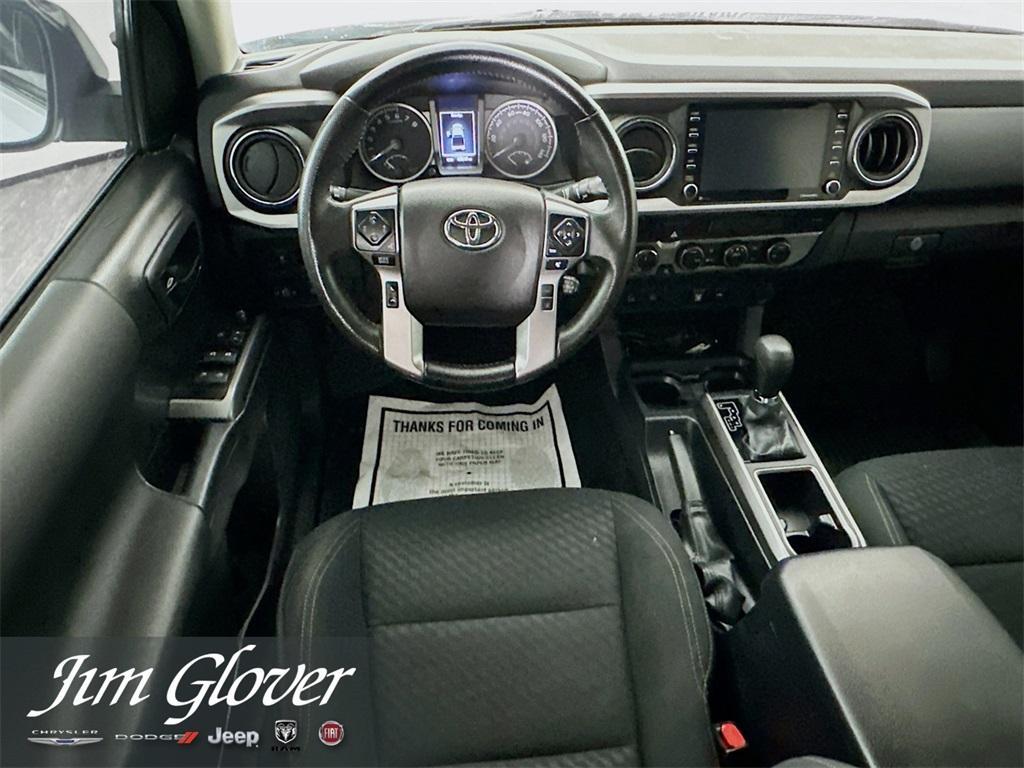 used 2023 Toyota Tacoma car, priced at $37,356