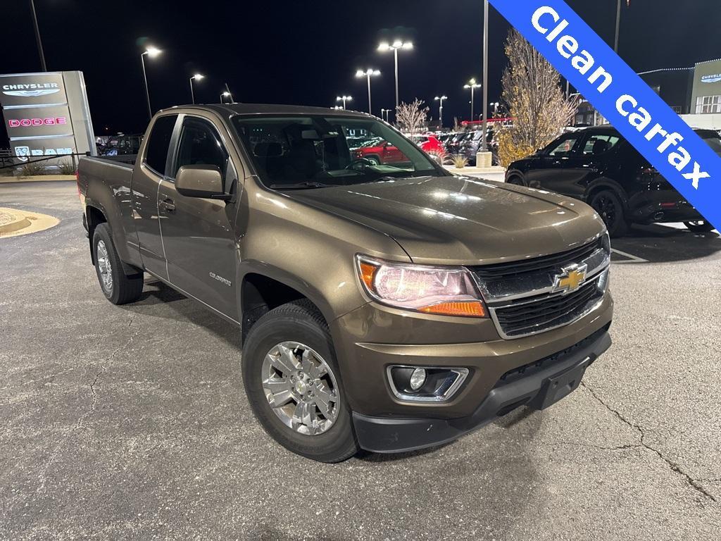 used 2016 Chevrolet Colorado car, priced at $17,470