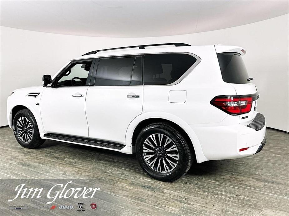 used 2024 Nissan Armada car, priced at $48,345