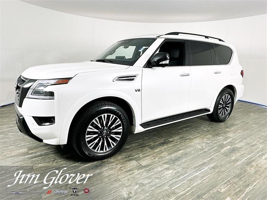 used 2024 Nissan Armada car, priced at $48,345