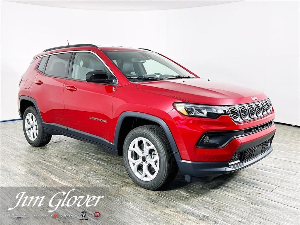 new 2025 Jeep Compass car, priced at $28,867