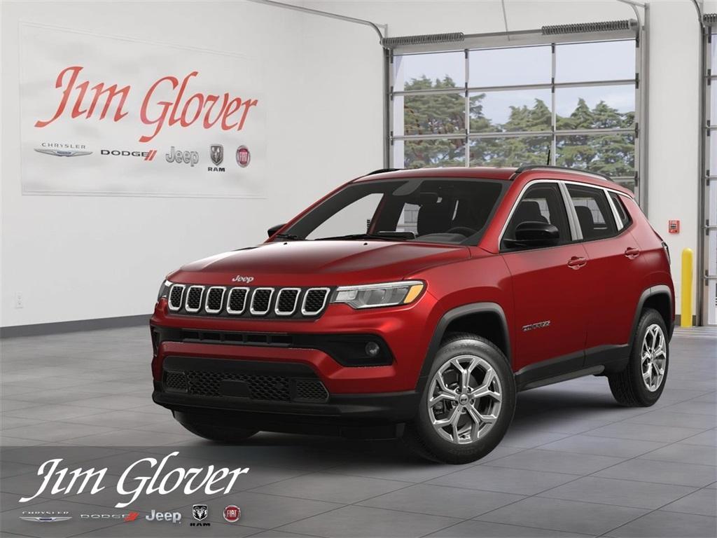 new 2025 Jeep Compass car, priced at $26,760