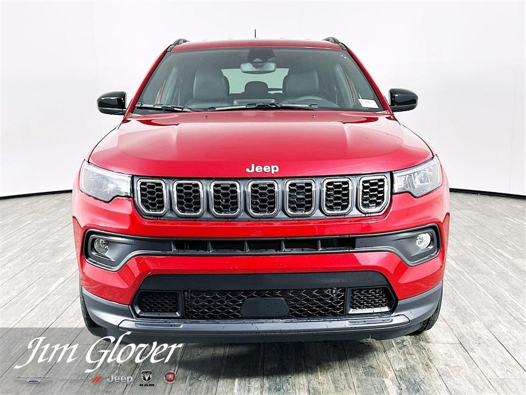 new 2025 Jeep Compass car, priced at $27,492