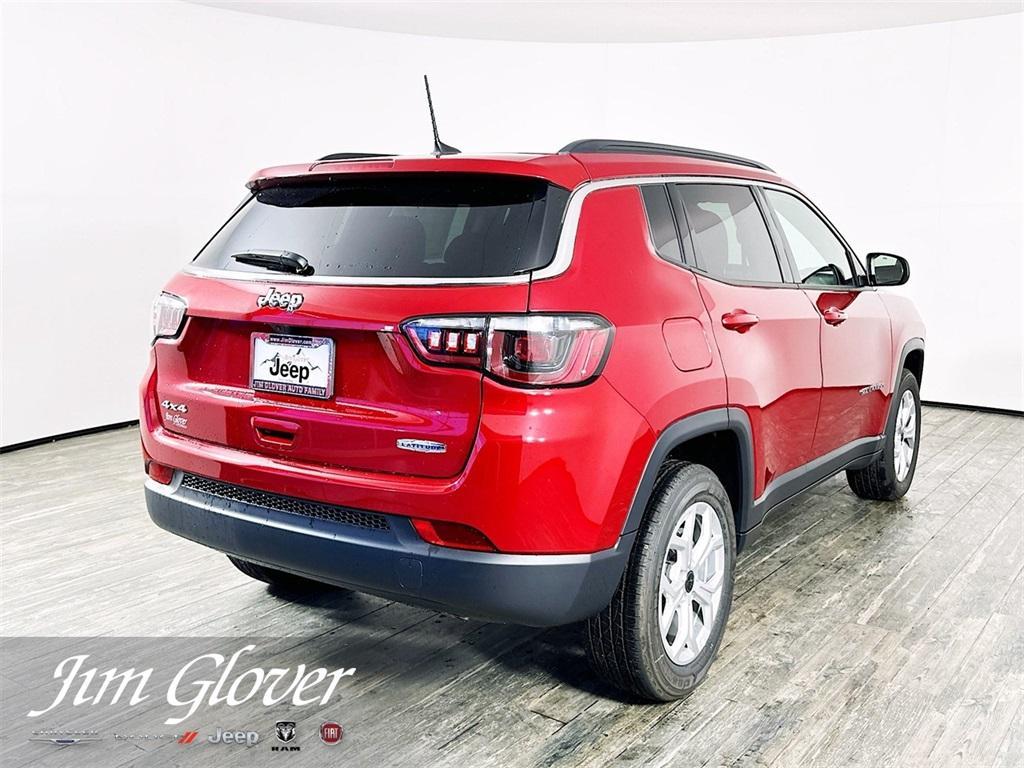 new 2025 Jeep Compass car, priced at $27,492