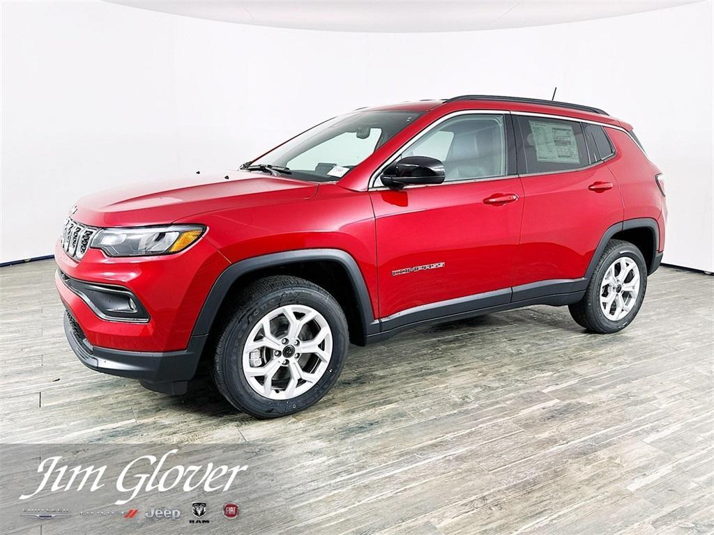 new 2025 Jeep Compass car, priced at $27,492