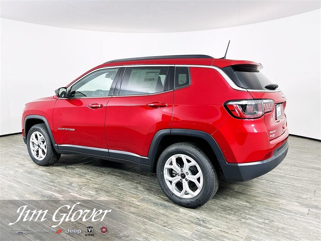 new 2025 Jeep Compass car, priced at $27,492