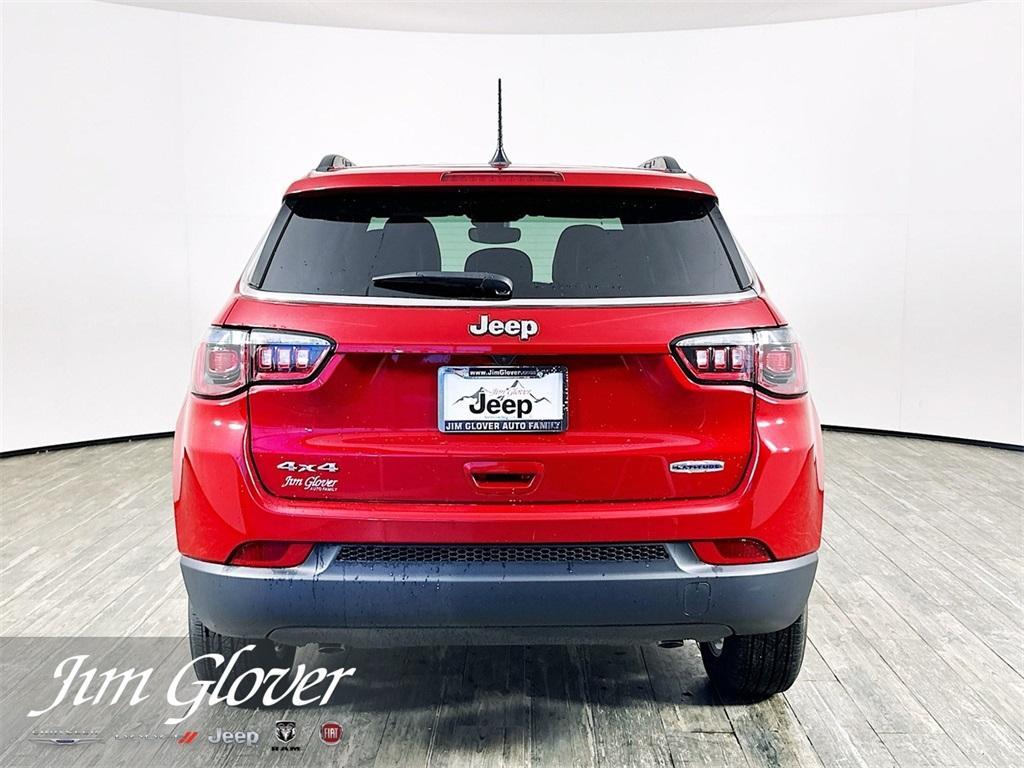 new 2025 Jeep Compass car, priced at $27,492