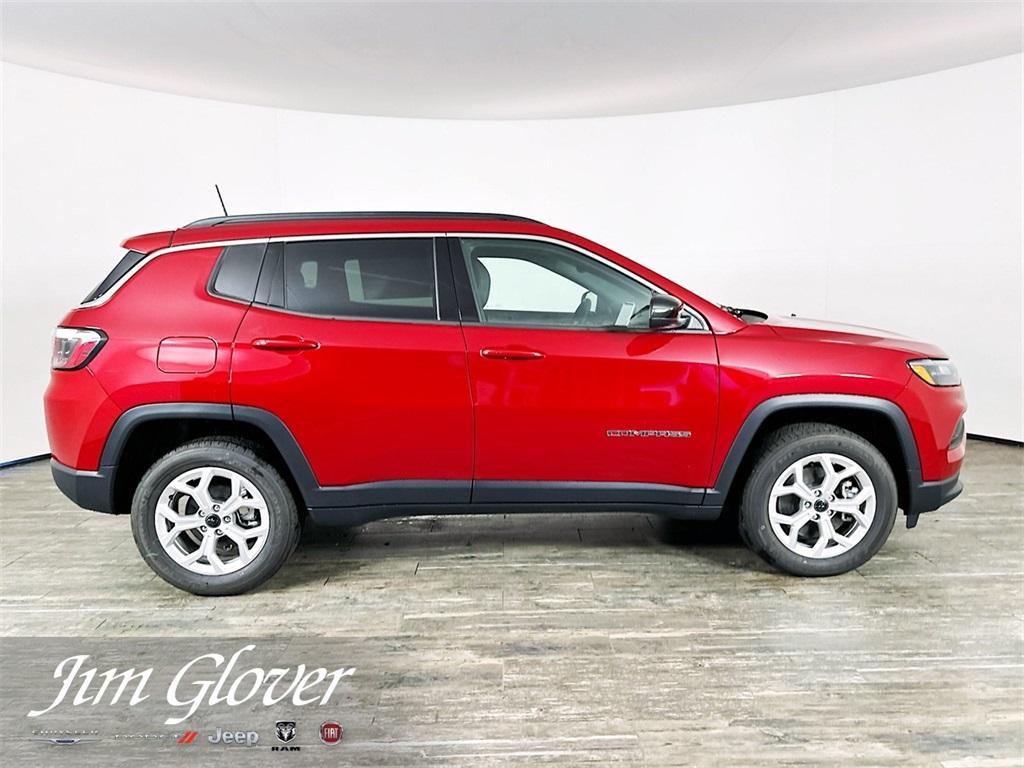 new 2025 Jeep Compass car, priced at $27,492