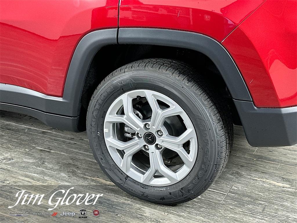 new 2025 Jeep Compass car, priced at $27,492