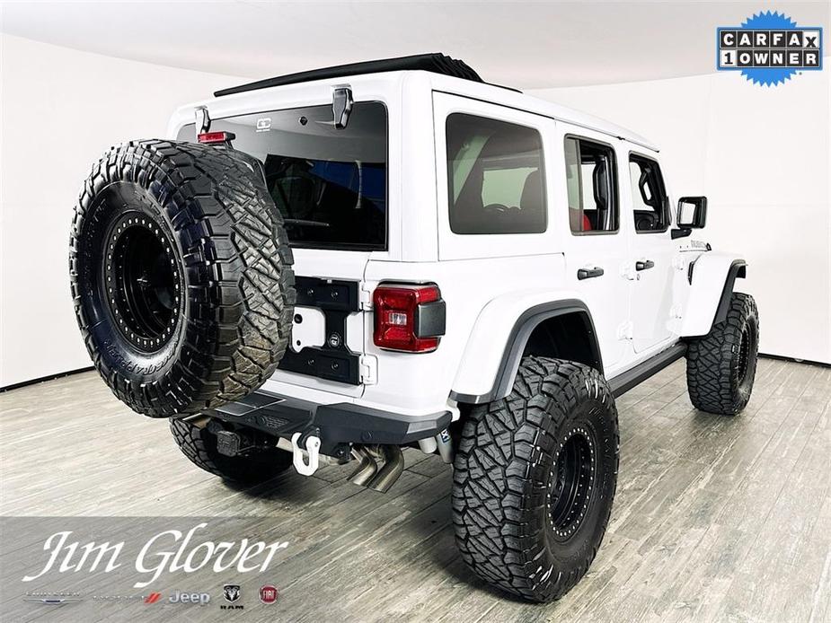 used 2024 Jeep Wrangler car, priced at $119,525